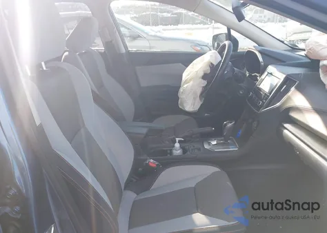 2018 Subaru Crosstrek 2.0I Premium from USA, damaged, VIN JF2GTABC9JH309926